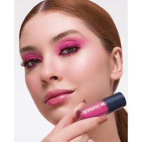 BT Velvet 2X1 Pink